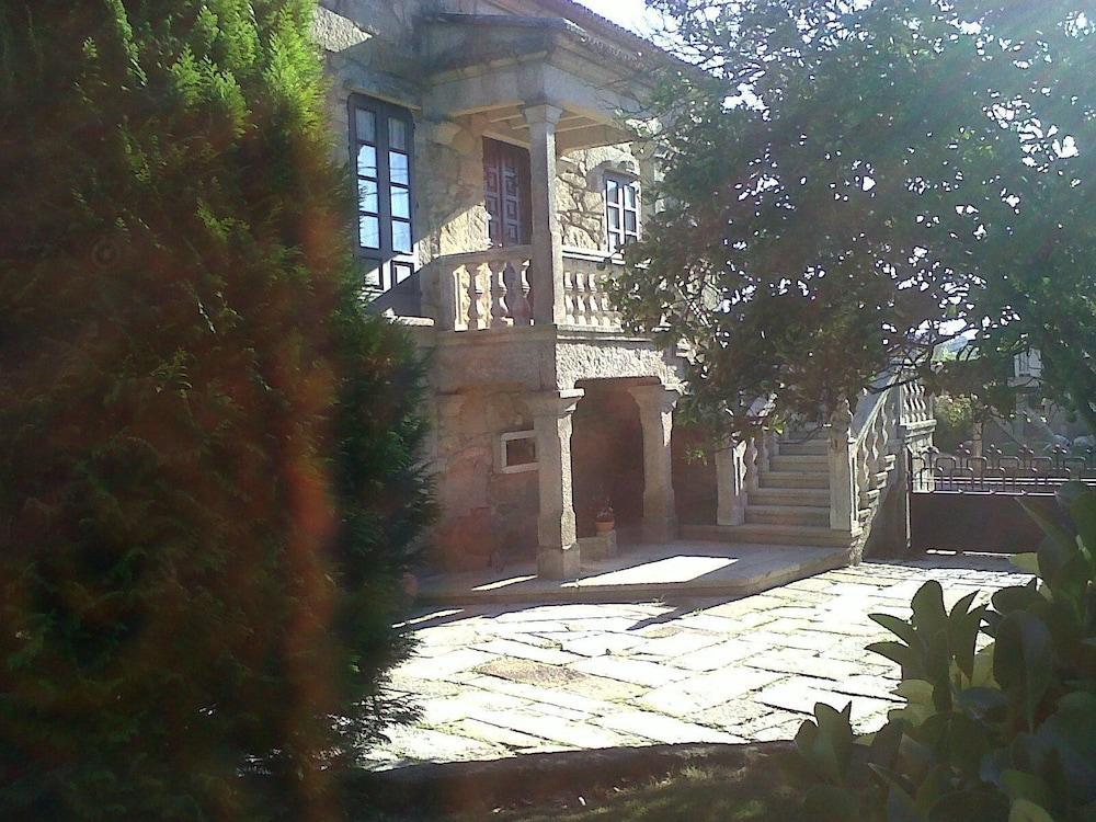 Pazo Carrasqueira Bed and Breakfast Ribadumia Εξωτερικό φωτογραφία