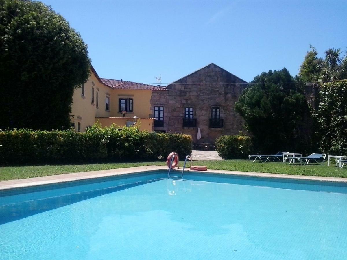 Pazo Carrasqueira Bed and Breakfast Ribadumia Εξωτερικό φωτογραφία